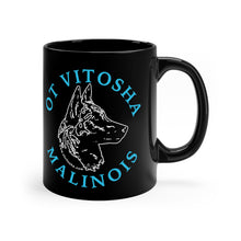 Load image into Gallery viewer, Ot Vitosha 11oz Black Mug