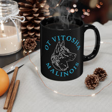 Load image into Gallery viewer, Ot Vitosha 11oz Black Mug