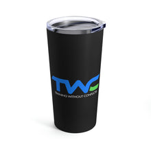 Load image into Gallery viewer, Make Your Dog Somebody BlackTumbler 20oz