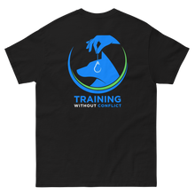 Load image into Gallery viewer, Training Without Conflict™ 'TWC' Men's Heavyweight T-Shirt