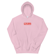 Load image into Gallery viewer, Ot Vitosha Malinois Box Logo Unisex Hoodie