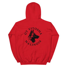 Load image into Gallery viewer, Ot Vitosha Malinois Box Logo Unisex Hoodie