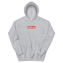 Load image into Gallery viewer, Ot Vitosha Malinois Box Logo Unisex Hoodie