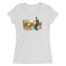 Load image into Gallery viewer, Ladies' Ot Vitosha Summer Night Tee