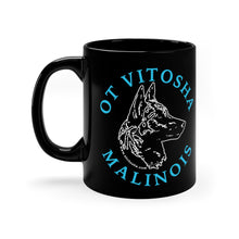 Load image into Gallery viewer, Ot Vitosha 11oz Black Mug
