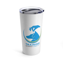 Load image into Gallery viewer, Training Without Conflict™ White 20oz Tumbler
