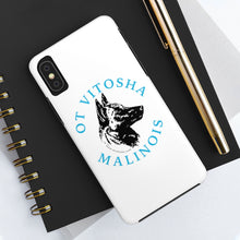 Load image into Gallery viewer, Ot Vitosha White Phone Case
