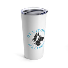 Load image into Gallery viewer, Ot Vitosha White Tumbler 20oz
