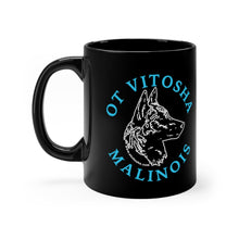 Load image into Gallery viewer, Black Ot Vitosha Malinois 11oz Mug
