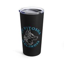 Load image into Gallery viewer, Ot Vitosha Black Tumbler 20oz
