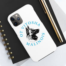 Load image into Gallery viewer, Ot Vitosha White Phone Case
