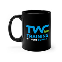 Load image into Gallery viewer, Training Without Conflict™ 11oz Black Mug
