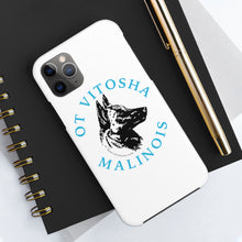 Load image into Gallery viewer, Ot Vitosha White Phone Case
