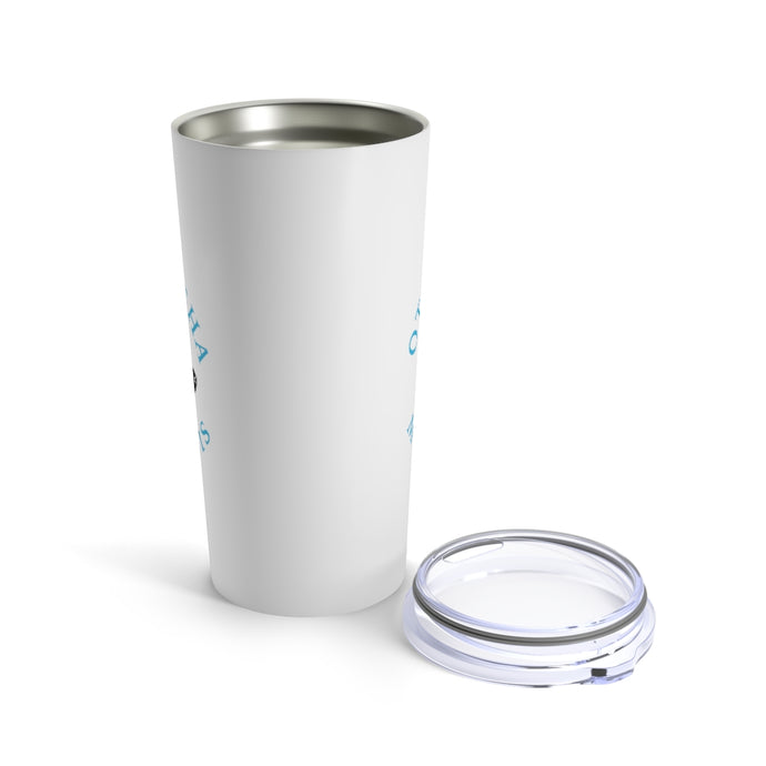 Ot Vitosha White Tumbler 20oz