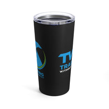 Load image into Gallery viewer, Training Without Conflict™ Black 20oz Tumbler
