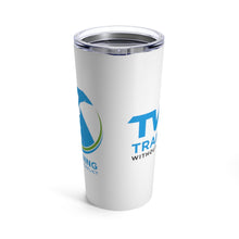 Load image into Gallery viewer, Training Without Conflict™ White 20oz Tumbler
