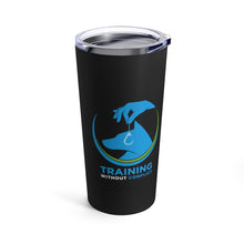 Load image into Gallery viewer, Training Without Conflict™ Black 20oz Tumbler
