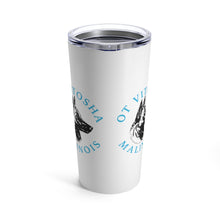 Load image into Gallery viewer, Ot Vitosha White Tumbler 20oz
