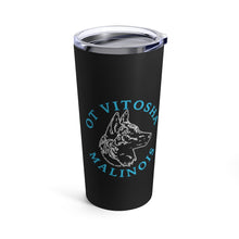 Load image into Gallery viewer, Ot Vitosha Black Tumbler 20oz
