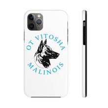 Load image into Gallery viewer, Ot Vitosha White Phone Case
