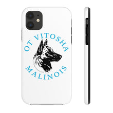 Load image into Gallery viewer, Ot Vitosha White Phone Case
