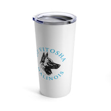 Load image into Gallery viewer, Ot Vitosha White Tumbler 20oz
