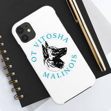 Load image into Gallery viewer, Ot Vitosha White Phone Case
