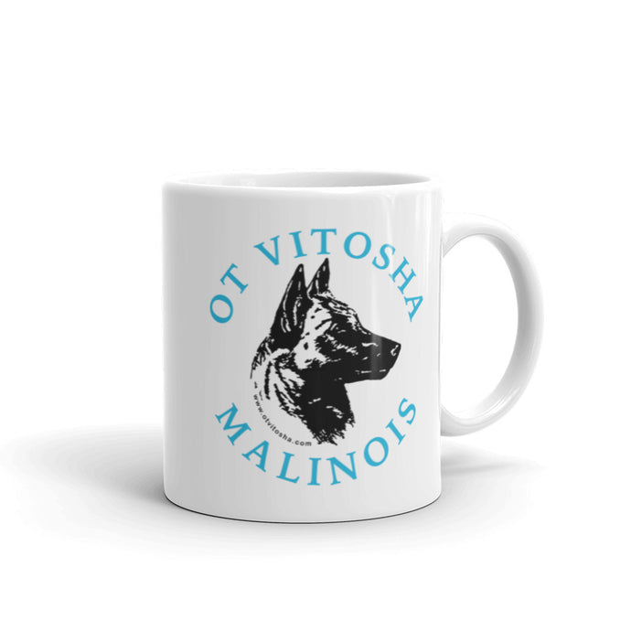 White Ot Vitosha Mug