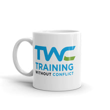 Load image into Gallery viewer, White Training Without Conflict™ Mug
