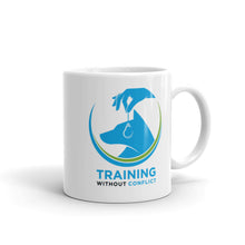 Load image into Gallery viewer, White Training Without Conflict™ Mug
