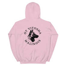 Load image into Gallery viewer, Ot Vitosha Malinois Box Logo Unisex Hoodie
