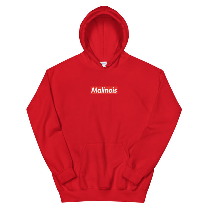 Ot Vitosha Malinois Box Logo Unisex Hoodie