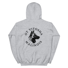 Load image into Gallery viewer, Ot Vitosha Malinois Box Logo Unisex Hoodie
