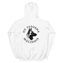 Load image into Gallery viewer, Ot Vitosha Malinois Box Logo Unisex Hoodie
