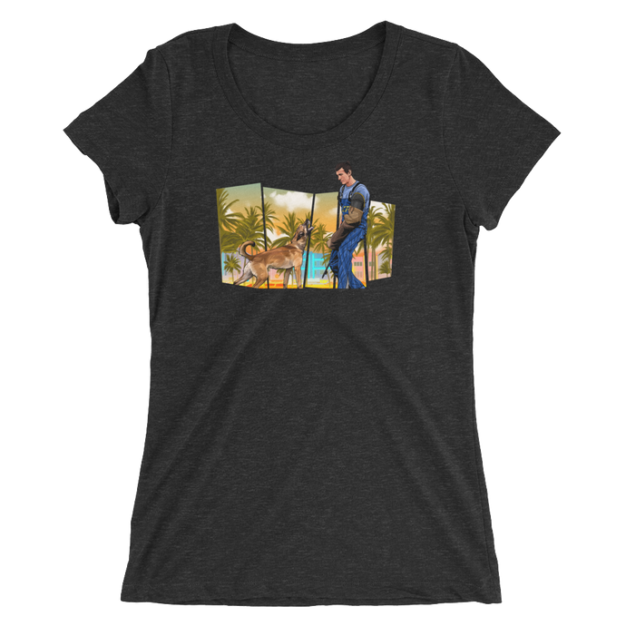 Ladies' Ot Vitosha Summer Night Tee